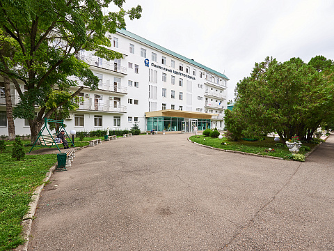 Санаторий «Центр-Союз» г. Ессентуки. Территория